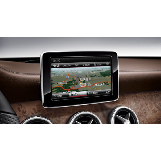 GPS navigation map update Mercedes Comand Online NTG5.5