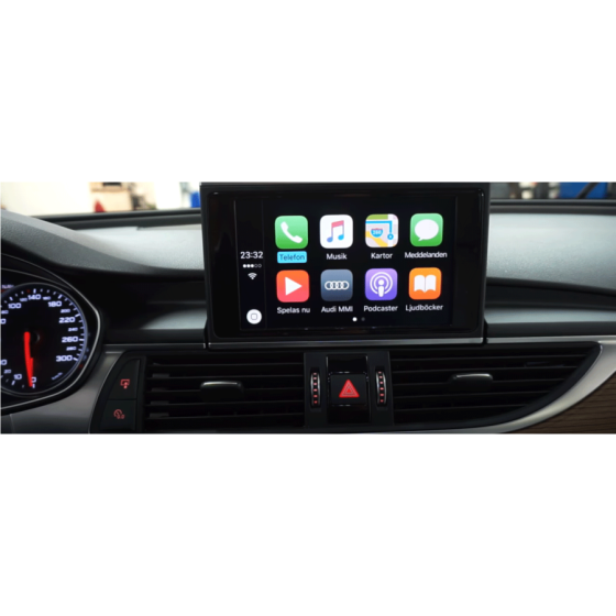 Audi Q7 MIB2 Módulo de actualización automática de Apple CarPlay/Android