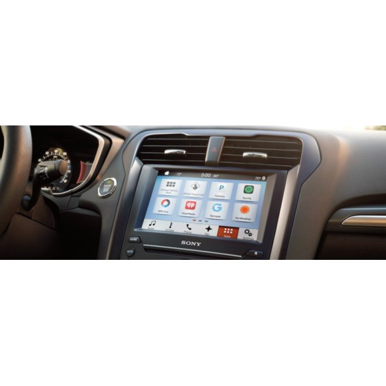 Ford SYNC3 F12 usb update maps navigation Europa 2023