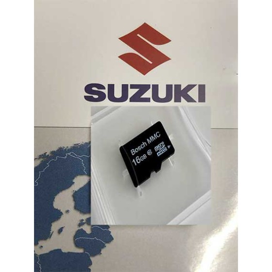 SUZUKI MMC SX4 Navigation MicroSD Bosch Europe