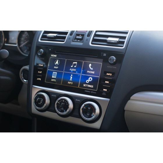 GPS navigator update for Subaru