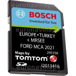 NEUESTE FORD MCA 2020//2021 NAVIGATION SD CARD EUROPA KARTE V10 MONDEO KUGA FOCUS