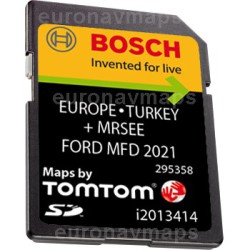 sd card update maps ford sync1 mfd europe 2021