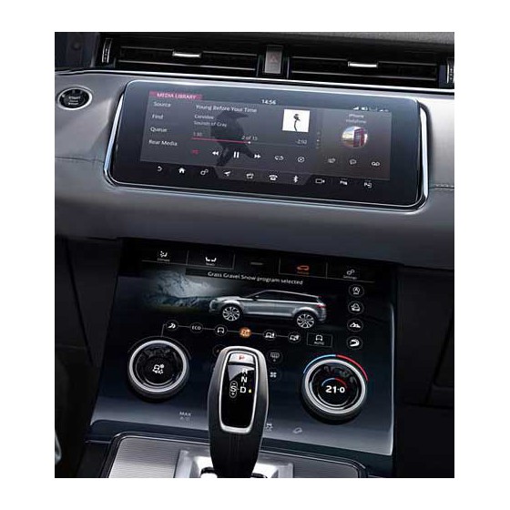 Update maps Land Rover Incontrol Touch Pro, Incontrol Touch Pro Duo Europe 2021
