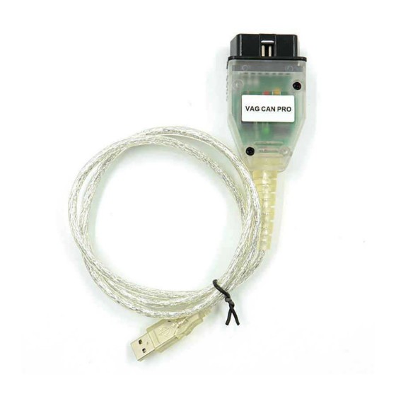 Cable VCP VAG CAN PRO OBD2 AUDI / VW / SKODA / SEAT