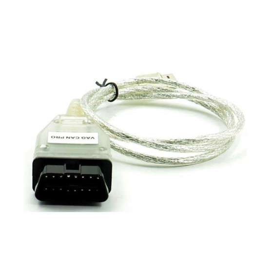 Cavo VCP VAG CAN PRO OBD2 AUDI / VW / SKODA / SEAT