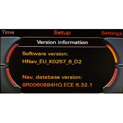 Update gps navigator Audi MMI 3G HDD Europe 2022 6.33.1_8R0051884JD