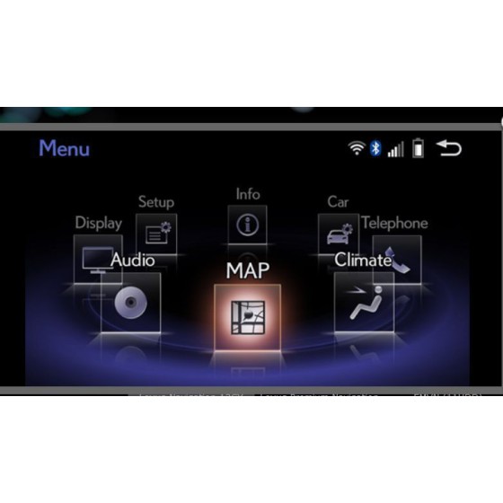 Update navigation maps Lexus GEN8-GEN 9  Navigation Europa 2021
