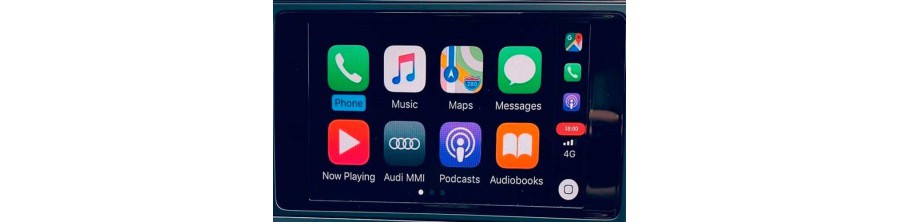AUDI CARPLAY MMI