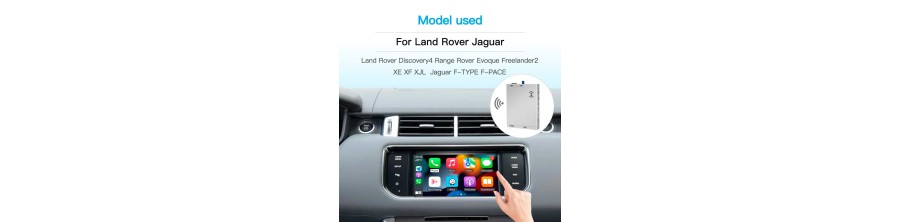 LAND ROVER-JAGUAR CARPLAY