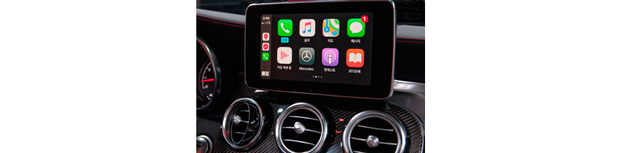 MERCEDES BENZ CARPLAY