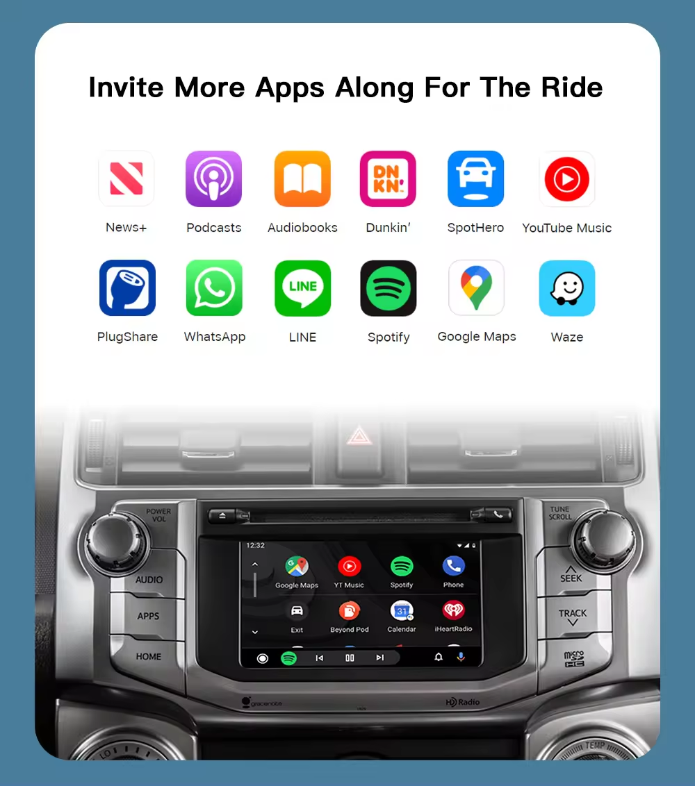 Wireless-Apple-Carplay-Android-Auto-Toyota-Touch2-Entune2-0-Highlander-Tundra-Sienna-Prius-Yaris-Camry-Corolla-Avensis