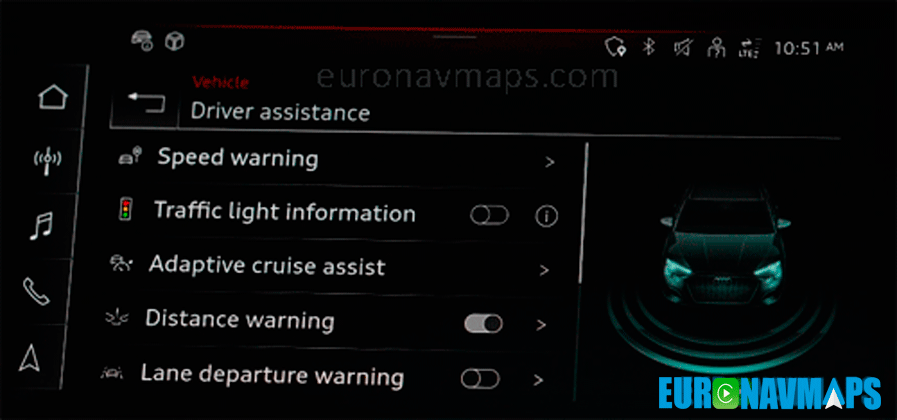 Activating-the-original-navigation-function-for-Audi