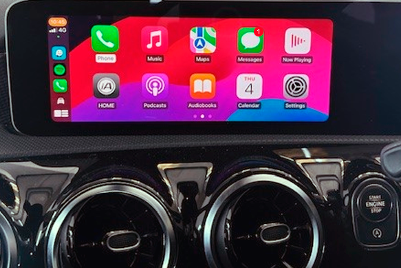 CarPlay-Android Auto GLC