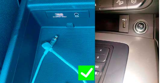 Audi-2.port-USB-Carplay-Android