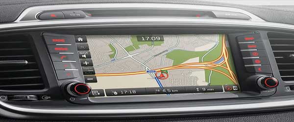 Firmware and map update for Kia Hyundai navigation systems