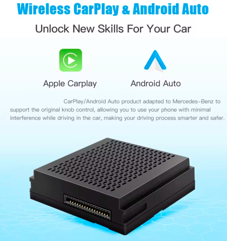 Becker Map Pilot Carplay-Android Auto