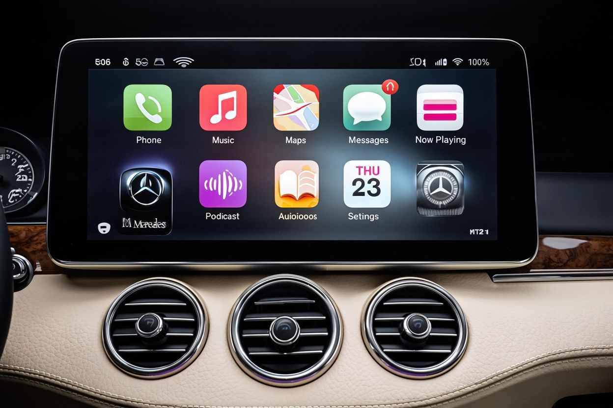 CarPlay-Android Auto NTG5.5