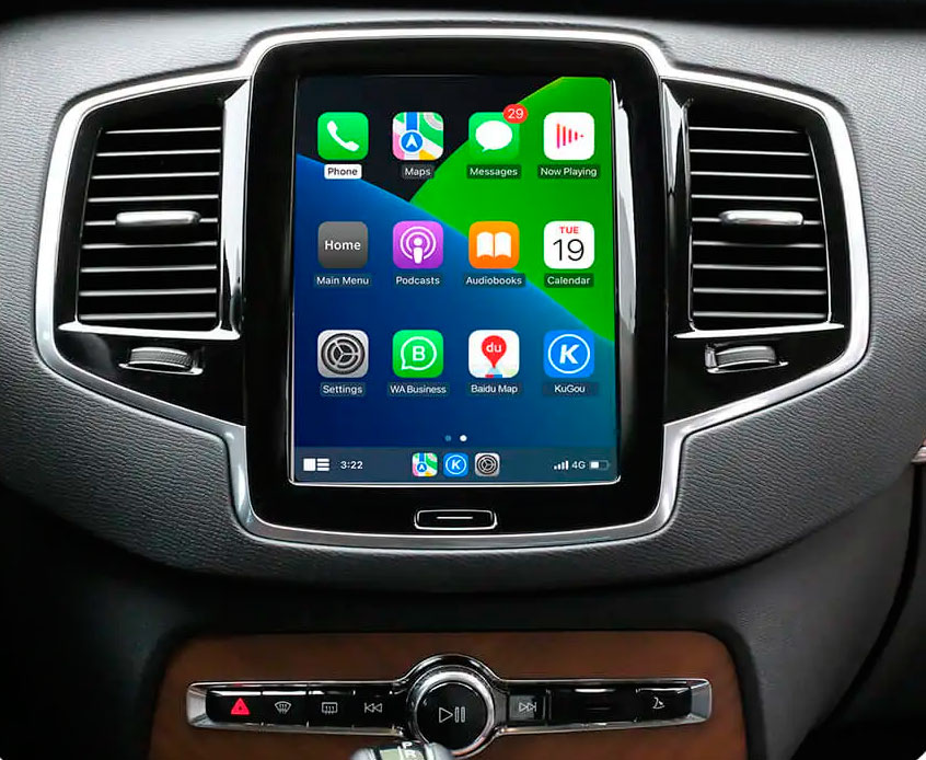 Sensus-Carplay-Android-Volvo-XC90-XC60-XC40-S90-S60-V60