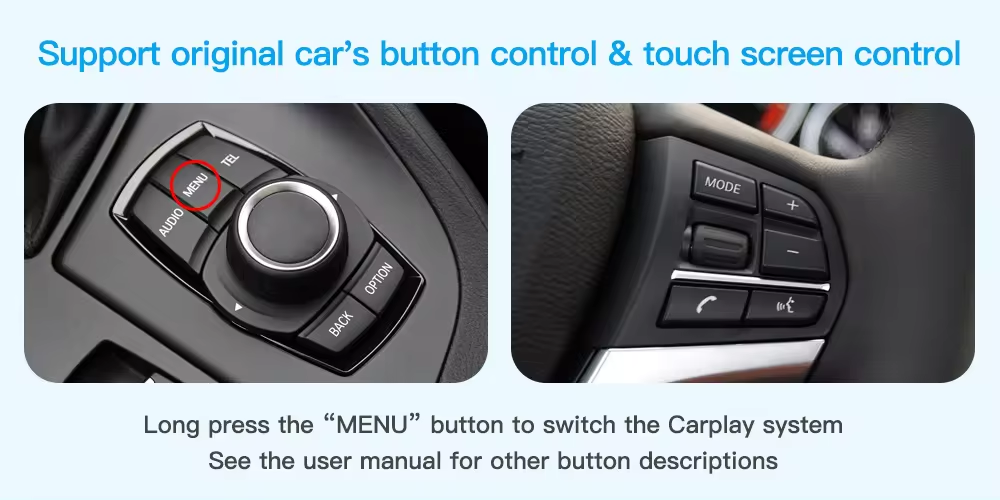 BMW NBT Wireless Apple CarPlay Android Auto Decoder