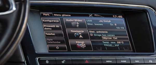 Upgrade navigation maps Jaguar Land Rover GEN 2.1 Incontrol Touch Plus HDD Europe