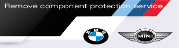 Remove component protection bmw mini