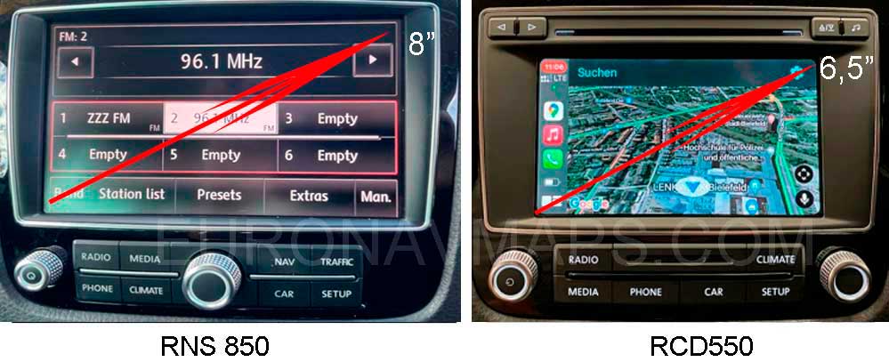 volkswagen Touareg carplay android activation