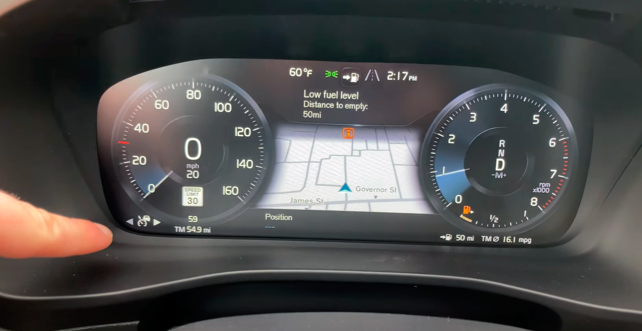 volvo-activation-Pilot-Assist-Adaptive-Cruise-Control