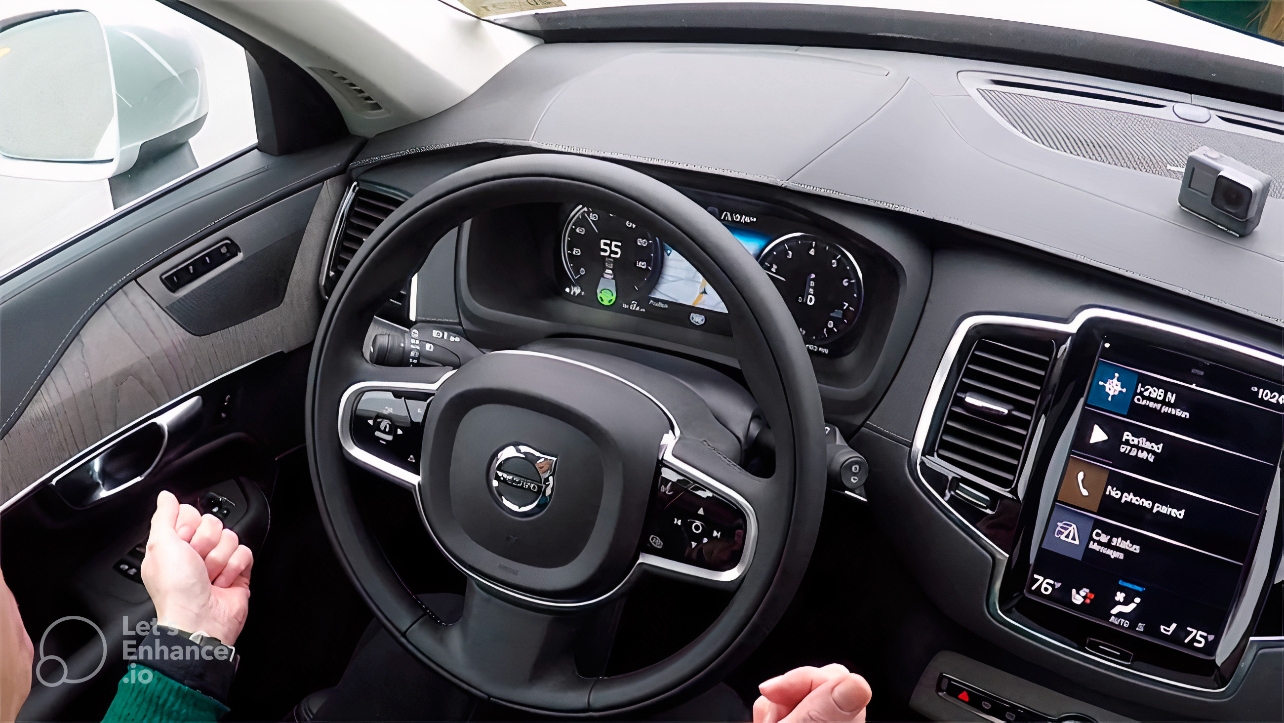 Volvo Activation Adaptive Cruise Control