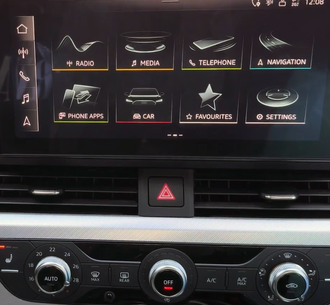 Audi MMI Touch MIB3