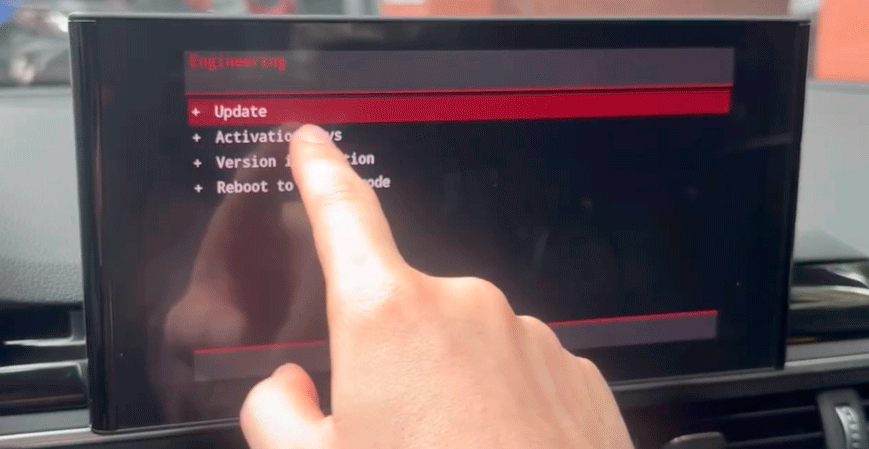 Audi MMI Touch MIB3