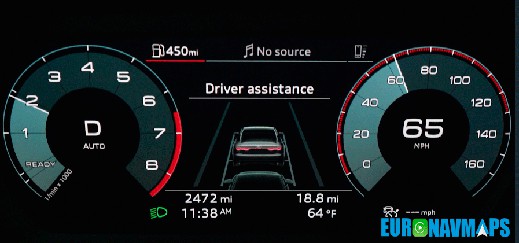 Audi MMI Touch MIB3 Premium
