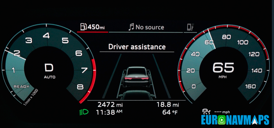 Audi MMI Touch MIB3 Premium