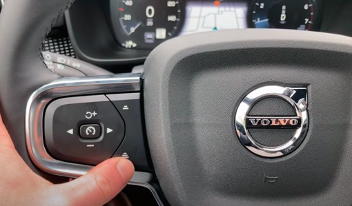 Volvo Activation ACC + Pilot Assist