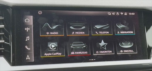 Audi MMI Touch MIB3 Premium