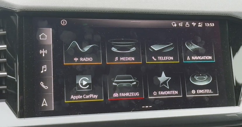 Audi MMI Touch MIB3 High- MIB3 Premium