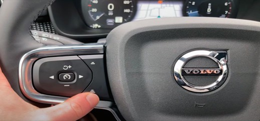 Volvo Activation ACC + Pilot Assist