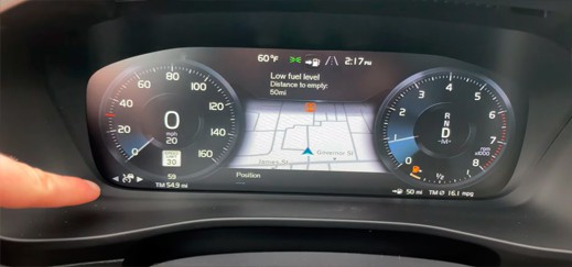 Volvo Activation ACC + Pilot Assist