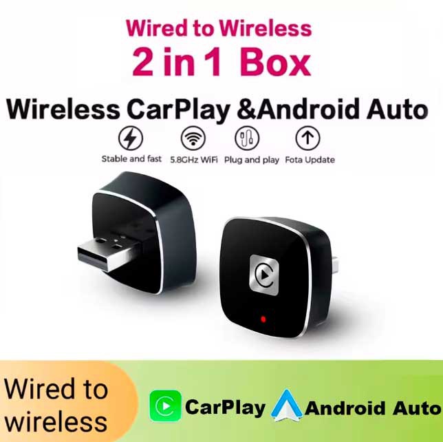 Carplay-Android wireless